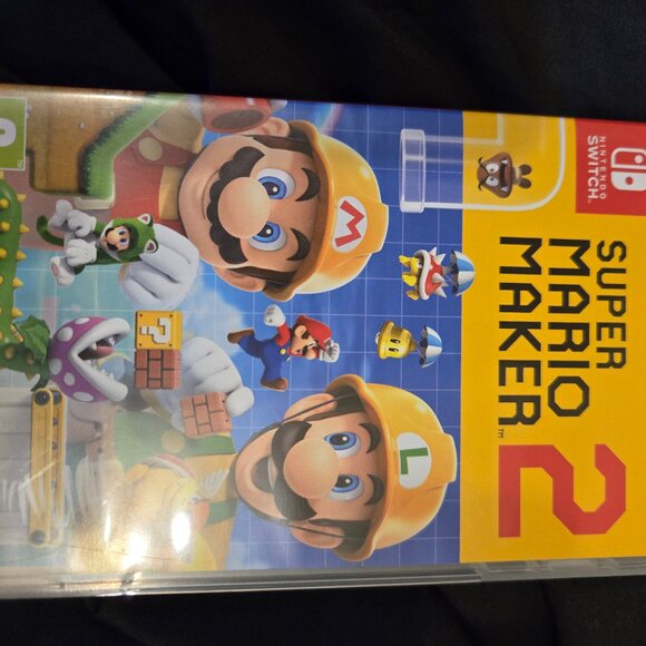 Mario Maker 2 switch. - Picture 1 of 3